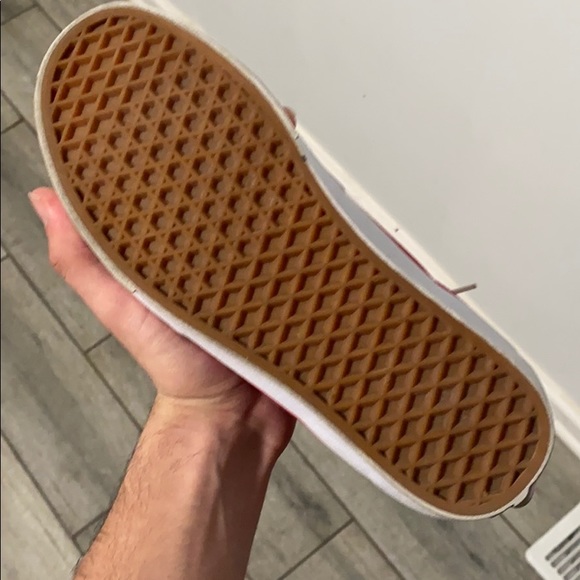 Vans SK8-Hi red men’s size 8.0 women’s 9.5 - Picture 5 of 9